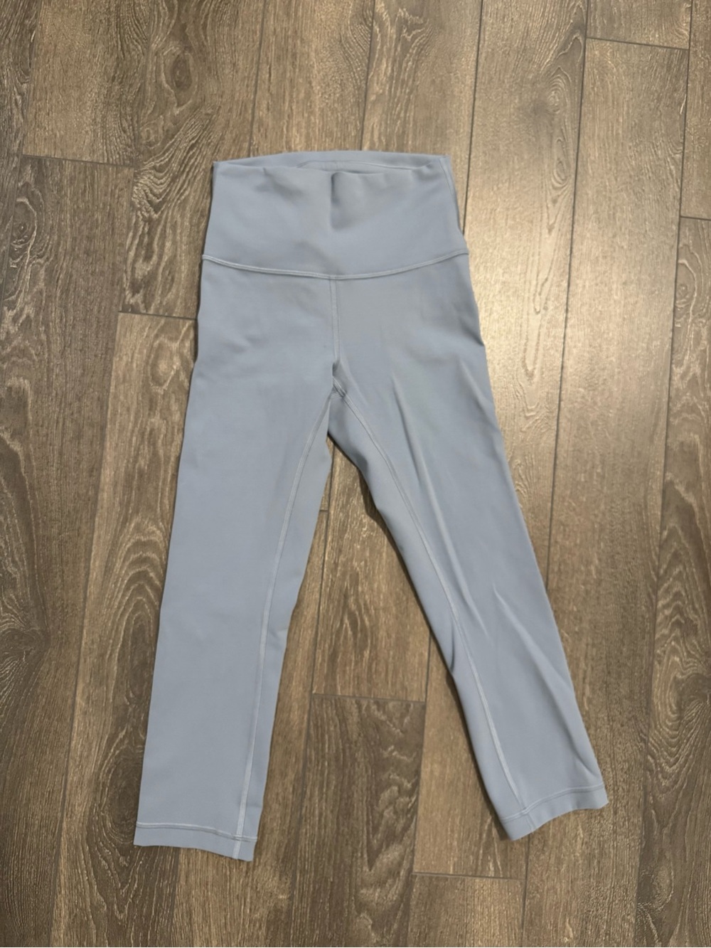 lululemon Powder Blue High-Waist Legging